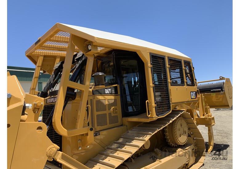 caption Full Scrub Protection to Suit CAT D6 Dozer - Australian Made!