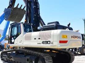 Hidromek HMK 490 LC HD Excavator - picture2' - Click to enlarge
