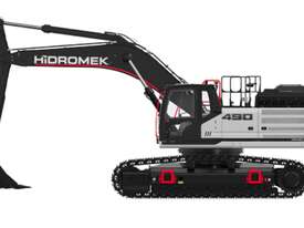 Hidromek HMK 490 LC HD Excavator - picture0' - Click to enlarge