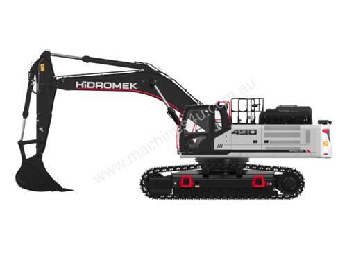 Hidromek HMK 490 LC HD Excavator