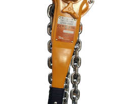 Lever Hoist 3.2 Ton x 1.5 Meter Drop PWB Anchor Chain Winch  - picture0' - Click to enlarge
