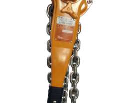 Lever Hoist 3.2 Ton x 1.5 Meter Drop PWB Anchor Chain Winch  - picture1' - Click to enlarge
