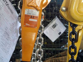 Lever Hoist 3.2 Ton x 1.5 Meter Drop PWB Anchor Chain Winch  - picture2' - Click to enlarge