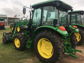 John Deere 5055E FWA/4WD Tractor - picture0' - Click to enlarge