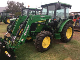 John Deere 5055E FWA/4WD Tractor - picture2' - Click to enlarge