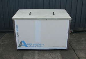 Ultrasonic Anilox Roll Gravure Cylinder Cleaner Alphasonics Miranda FST1415RF-1 MAKE AN