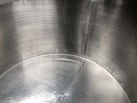 2,800ltr Jacketed Stainless Steel Tank, Milk Vat - picture1' - Click to enlarge