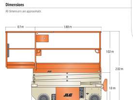 Scissor lift R6 2017 - picture0' - Click to enlarge