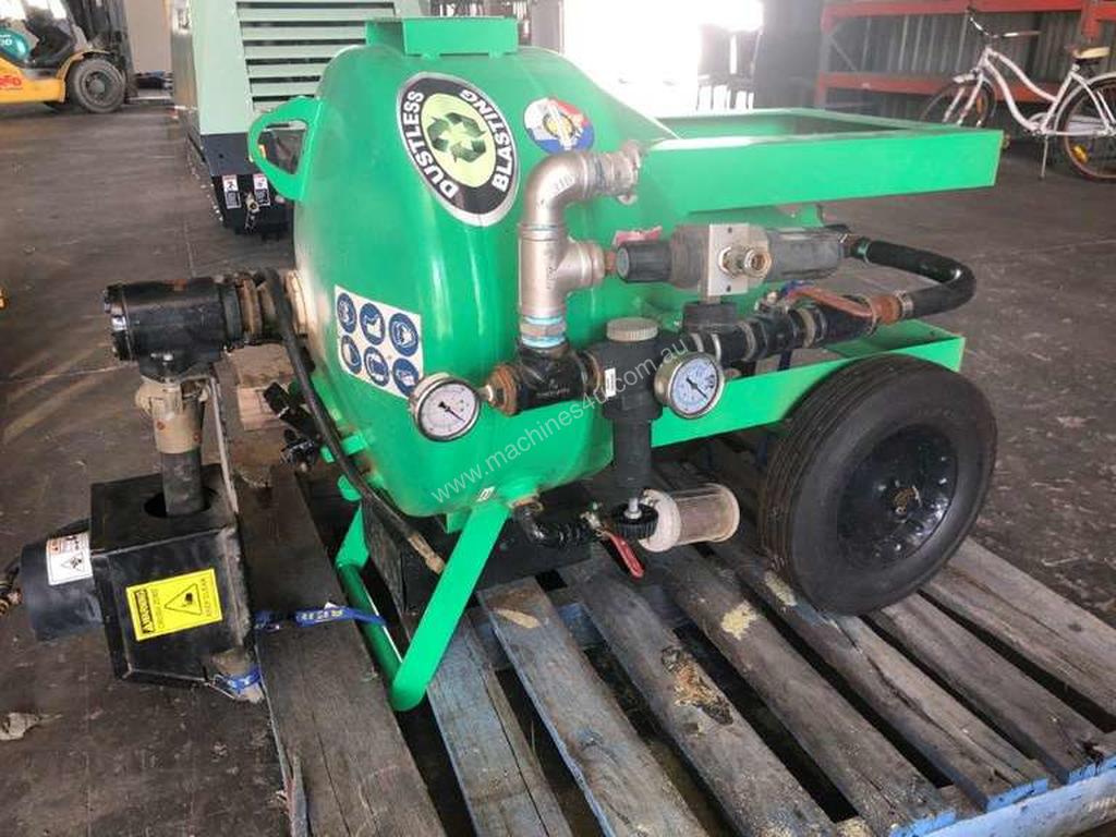 Used dustless blasting for sale hotsell