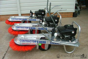 *CONTRACTORS KERB CLEANER * KAWASAKI ENGINE - CLEANS 350M OF KERB IN 5 MINUTES*