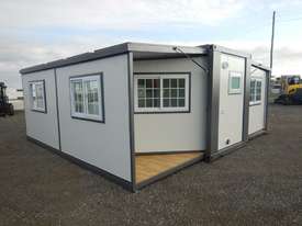 Unused Portable Accommodation/Office, Bathroom, Windows & Doors - picture1' - Click to enlarge