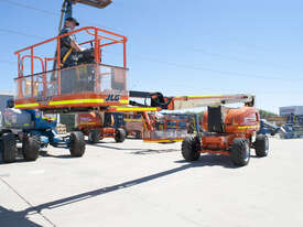 2011 JLG 800AJ Diesel Articulating Boom Lift - picture1' - Click to enlarge