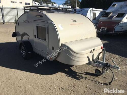 2017 Caretta Teardrop Camper