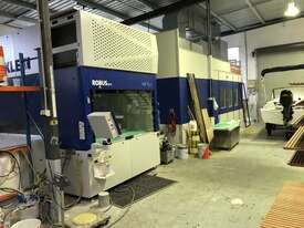 Burkle automated top coating spray paining machine - picture0' - Click to enlarge