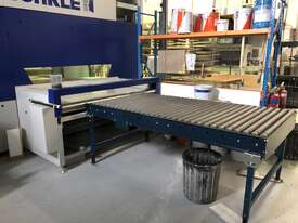 Burkle automated top coating spray paining machine - picture2' - Click to enlarge