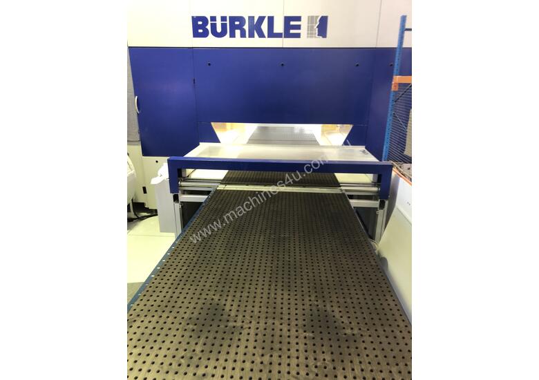 Used burkle Burkle automated top coating spray paining machine Spray