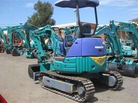 KOMATSU PC20MR canopy, 2.2tonn - picture1' - Click to enlarge