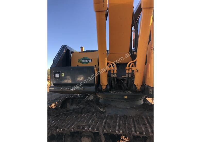 caption 2015 Hyundai R250LC-9HC Log Loader