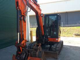 Hitachi ZX55 With Tilt Hitch - picture1' - Click to enlarge