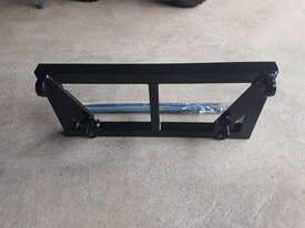 Hay forks to suit euro hitch loader  - picture0' - Click to enlarge