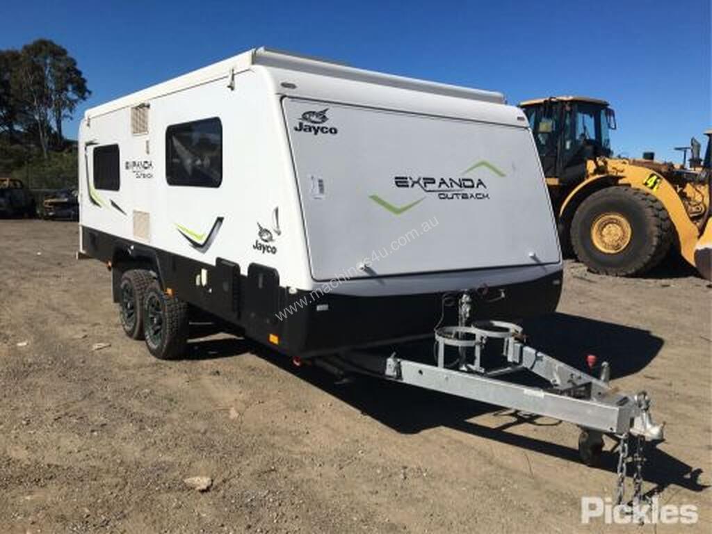 Buy Used jayco EXPANDA OUTBACK Caravan Trailer in , Listed on Machines4u
