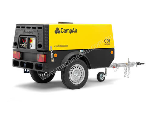 2020 CompAir C30 106cfm Portable Diesel Compressor