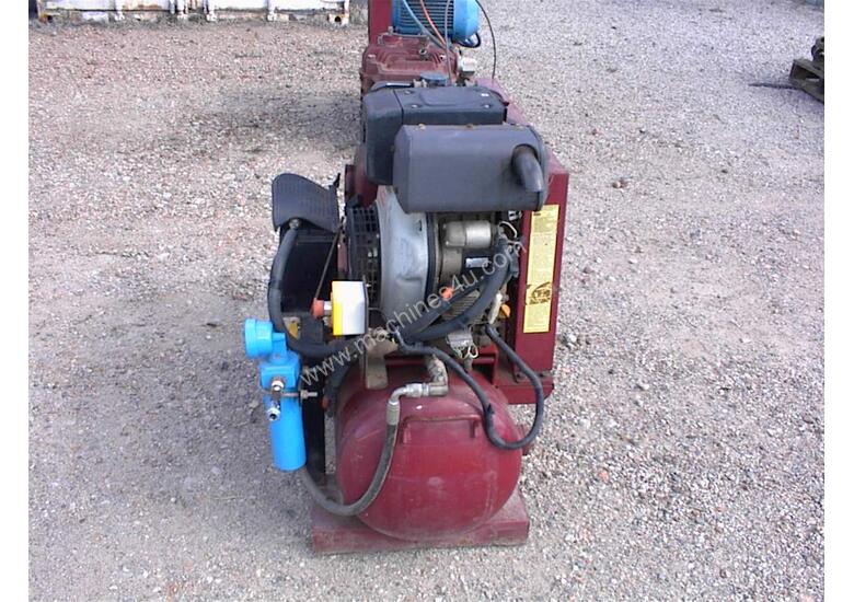 caption Airmac diesel air compressor