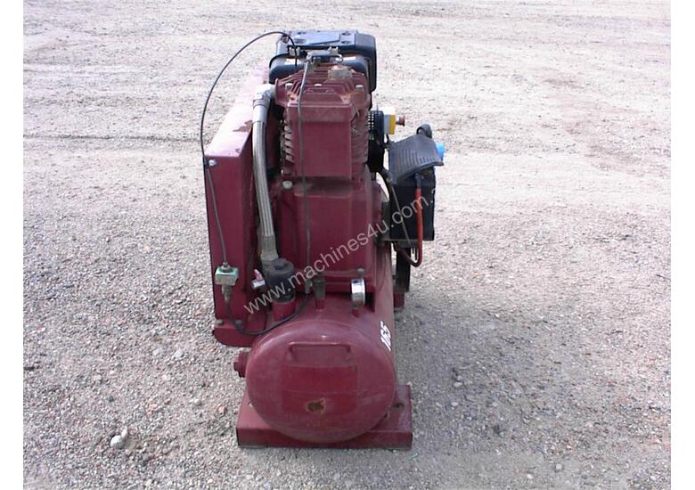 caption Airmac diesel air compressor