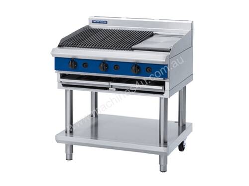 Blue Seal Evolution Series G596-LS - 900mm Gas Chargrill Leg Stand
