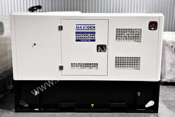MACFARLANE - 66kVA MAXiGEN Diesel Generator