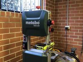 METABO Precission Band saw 10 in - picture0' - Click to enlarge