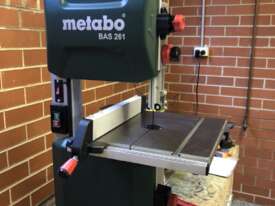 METABO Precission Band saw 10 in - picture1' - Click to enlarge
