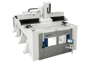 CMS Poseidon - Large Format 5-axes CNC for Marine and Aerospace Industry