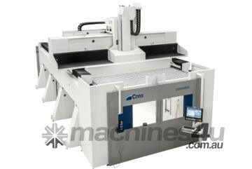 CMS Poseidon - Large Format 5-axes CNC for Marine and Aerospace Industry
