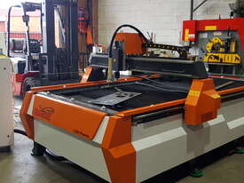 Panther CNC Plasma Table 1325 with Water Sink and Fast Cam Nesting Software, with Razor Cut 80. - picture1' - Click to enlarge