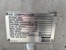 Atlas Copco Piston Compressor - picture2' - Click to enlarge