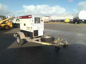 Custom Trailer Mounted Genset - picture0' - Click to enlarge