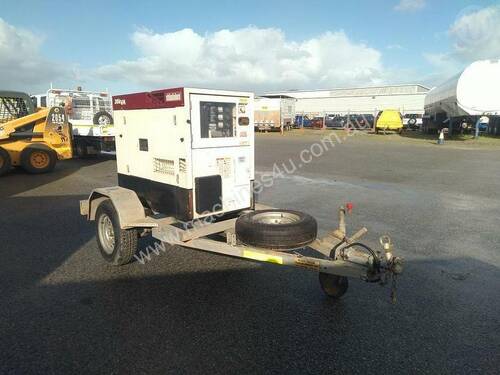 Custom Trailer Mounted Genset