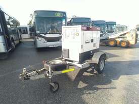 Custom Trailer Mounted Genset - picture1' - Click to enlarge