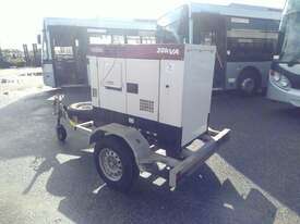 Custom Trailer Mounted Genset - picture2' - Click to enlarge