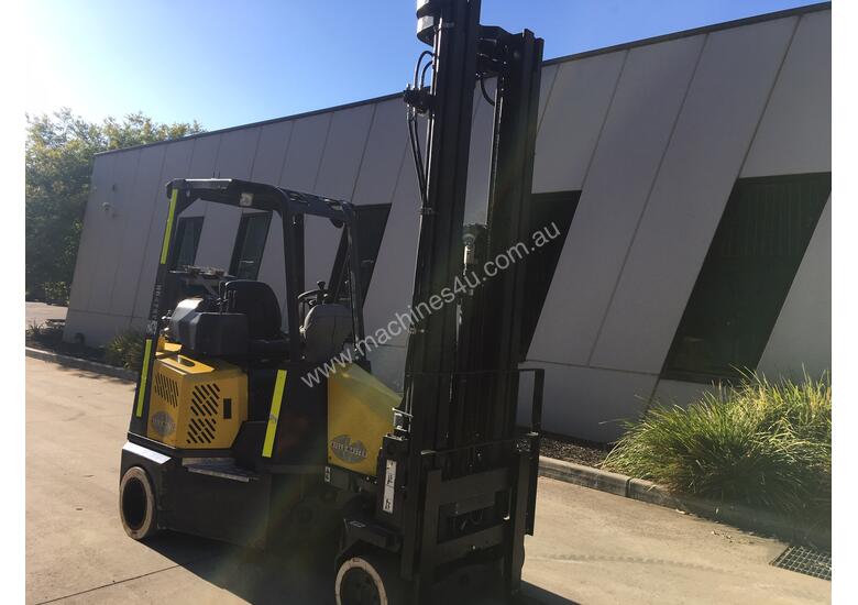caption 2.0T CNG Narrow Aisle Forklift