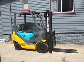 Komatsu 1.8 ton LPG good Used Forklift #1583 - picture0' - Click to enlarge