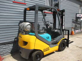 Komatsu 1.8 ton LPG good Used Forklift #1583 - picture2' - Click to enlarge