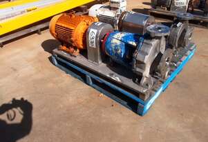 Centrifugal Pump (Stainless Steel), IN: 65mm Dia, OUT: 40mm Dia