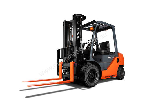TOYOTA Forklift 2.5 ton - Sale or Maintained Rental