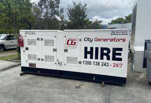 Tide Power 330KVA hire generator
