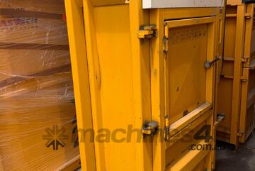 Bramidan 3X12 Vertical Baler | 10 Tonne Press Force | Cardboard & Plastic Baler