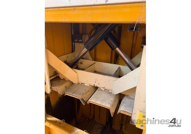 caption Bramidan 3X12 Vertical Baler | 10 Tonne Press Force | Cardboard & Plastic Baler