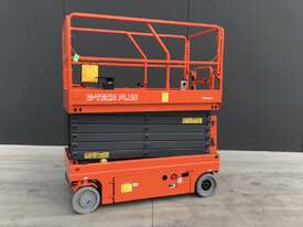 12 Metre Electric Scissor Lift Hire - picture0' - Click to enlarge