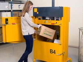 Bramidan B4 Vertical Baler | Great for Cardboard & Plastic | Quiet and compact in size - Hire - picture0' - Click to enlarge